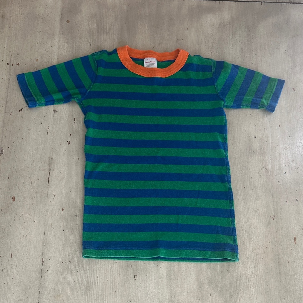 Hannah Anderson, short John pajama top
